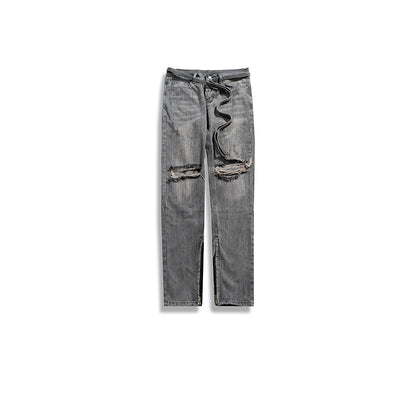 Pantalones Vaqueros con Cierre de Cremallera - Image 6