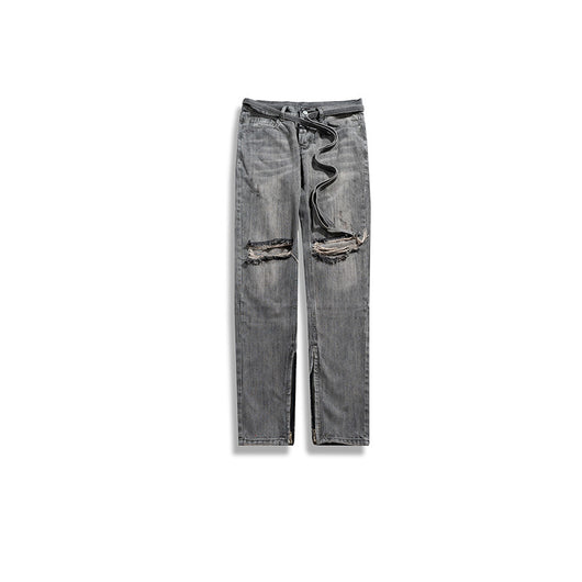 Pantalones Vaqueros con Cierre de Cremallera - Image 6