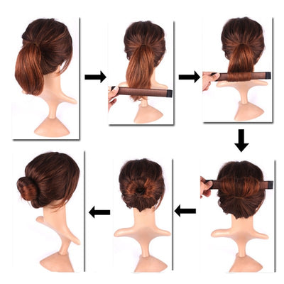 Pinza Recogedor de Cabello Coreano con Anillo Deslizante - Image 4