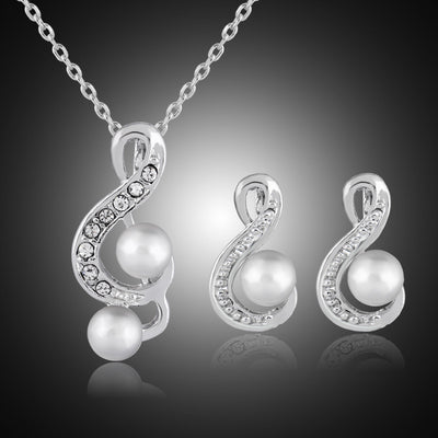 Conjunto de Joyería para Novia con Perlas - Diseño Elegante y Minimalista Danbi - Image 2