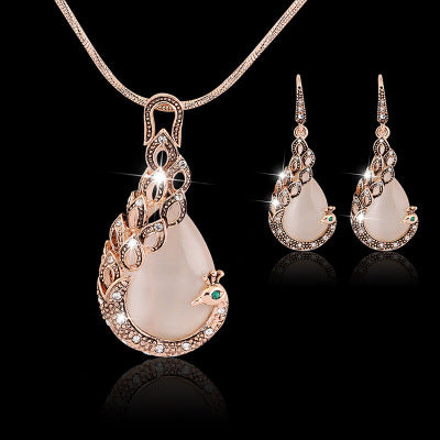 Conjunto de Joyas Pavo Real - Image 2