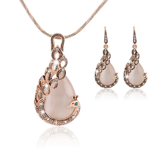 Conjunto de Joyas Pavo Real - Image 3
