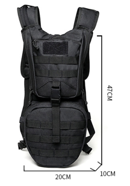 Mochila Táctica de Ciclismo con Sistema de Hidratación - Image 5