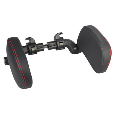 Almohada Cervical Ajustable para Auto - Soporte Ergonómico de Cuero para Viajes - Image 5