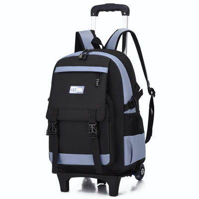 Mochila Escolar con Ruedas de Gran Capacidad para Primaria - Image 11