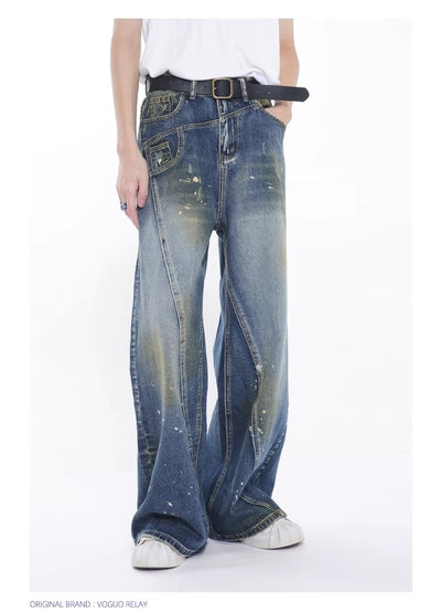 Jeans Personalizados para Hombre con Corte Tridimensional y Costura Artesanal - Image 20