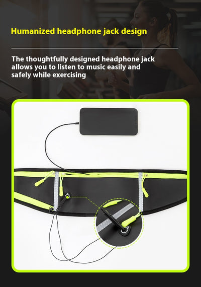 Bolsa Deportiva Impermeable de Gran Capacidad para Cintura - Ideal para Correr y Entrenamientos - Image 16