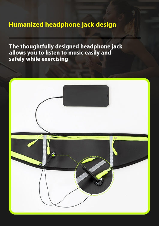 Bolsa Deportiva Impermeable de Gran Capacidad para Cintura - Ideal para Correr y Entrenamientos - Image 16
