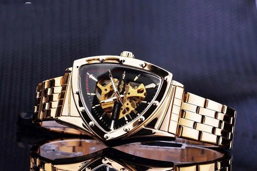 Reloj Hueco de Acero Inoxidable para Hombre - Estilo Moderno - Image 4