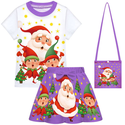 Falda de Disfraz Navideño Infantil para Presentaciones - Image 43