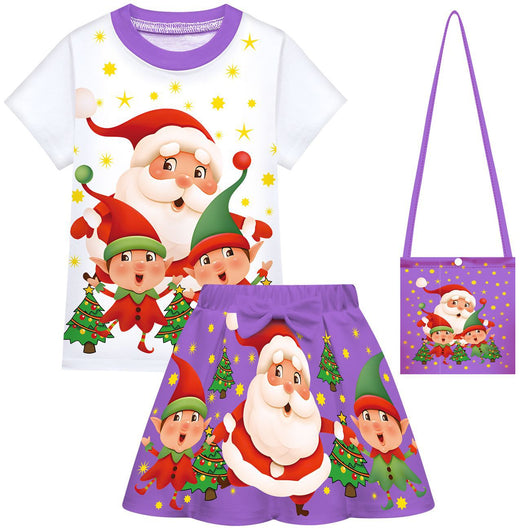 Falda de Disfraz Navideño Infantil para Presentaciones - Image 43