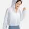 Blusa Deportiva Transpirable con Protección Solar