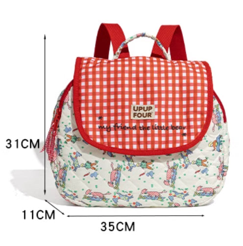 Mochila Ligera Multifuncional para Niñas