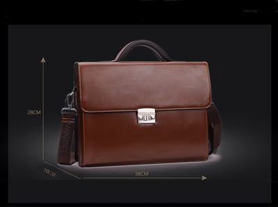 Maletín Ejecutivo para Hombre con Código de Seguridad - Image 9