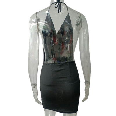 Vestido de Verano Escotado con Espalda Descubierta - Image 22