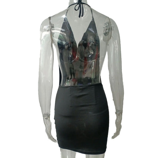 Vestido de Verano Escotado con Espalda Descubierta - Image 22