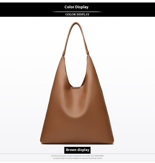 Bolso Retro de Cuero Suave con Gran Capacidad para Llevar al Hombro - Image 38