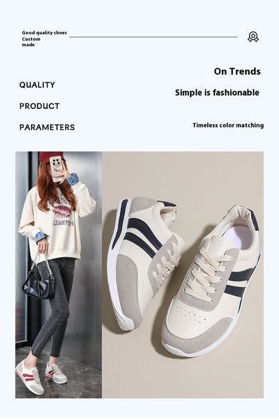 Zapatilla Deportiva Casual con Suela Suave y Cierre de Cordones - Image 14