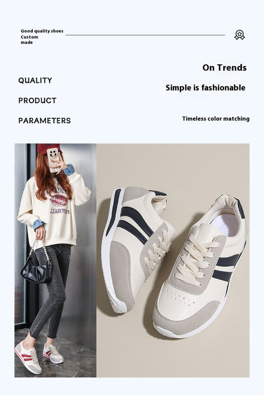 Zapatilla Deportiva Casual con Suela Suave y Cierre de Cordones - Image 14