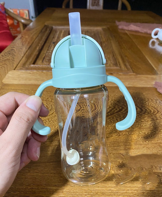 Vaso Infantil con Pajita PPSU - Botella Antiderrames para Niños - Image 12