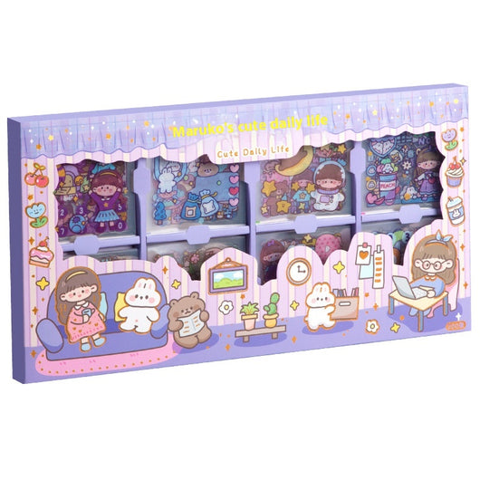 200 Stickers Impermeables para Tienda de Campaña con Diseño Cartoon - Image 5