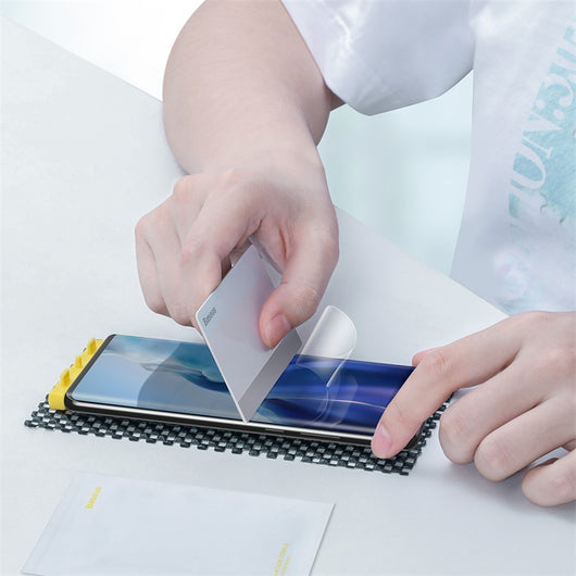 Protector de Pantalla Hidrogel Curvo Full Screen para Xiaomi 11 | Pack de 2 Piezas Transparente - Image 7