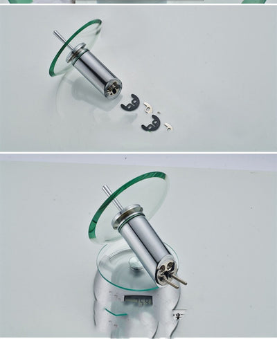 Grifo de Baño Cascada con Control de Agua Fría y Caliente - Image 4
