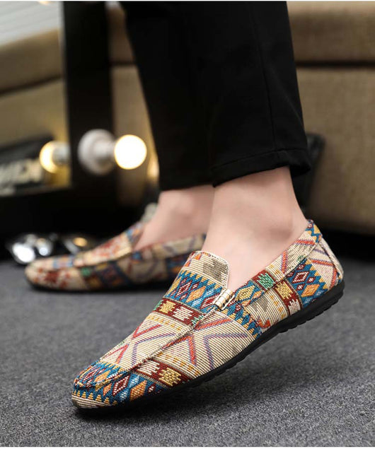 Zapatos Casuales Sin Cordones para Hombre - Comodidad y Estilo - Image 10