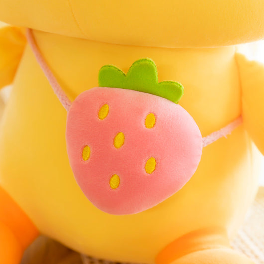 Pato Amarillo de Peluche con Transformación Mágica - Image 2