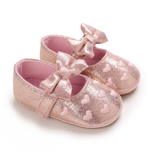 Zapatos de Princesa con Suela Suave para Bebés y Niñas Pequeñas - Image 15