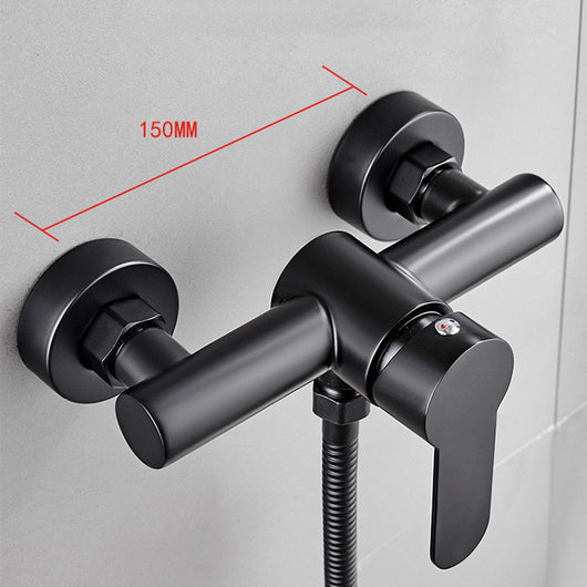 Grifo Mezclador de Baño Negro en Acero Inoxidable 304 con Válvula Termostática - Image 11