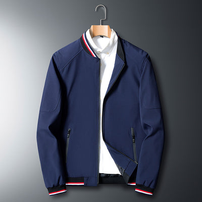 Chaqueta Deportiva Talla Grande para Hombre - Estilo Béisbol Primavera Otoño - Image 17