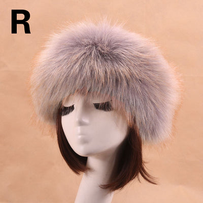 Gorro Acolchado de Pelaje Sintético con Diseño Moderno - Image 18