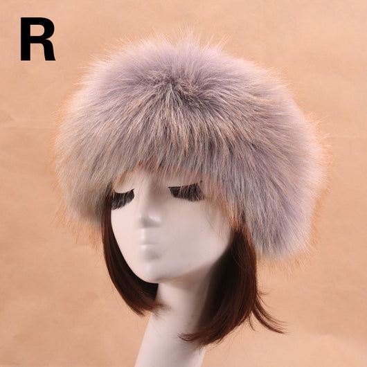 Gorro Acolchado de Pelaje Sintético con Diseño Moderno - Image 18