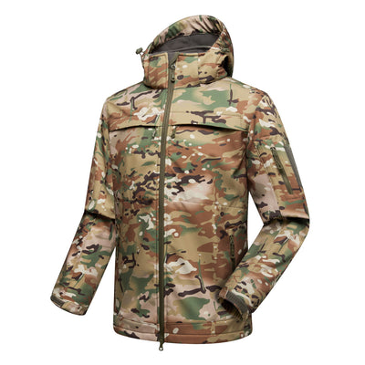 Chaqueta Táctica Shell para Camping y Escalada - Image 8