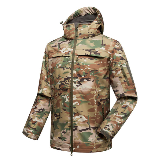 Chaqueta Táctica Shell para Camping y Escalada - Image 8