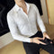 Camisa Manga Larga Slim Fit con Cierre de Hebilla
