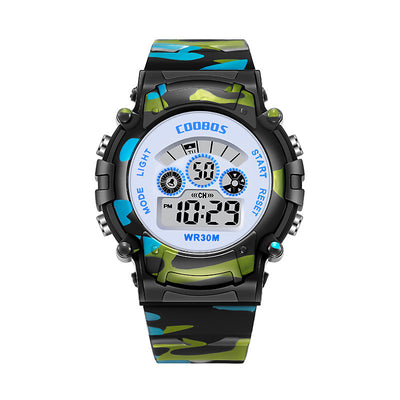 Reloj Deportivo Digital Luminoso Resistente al Agua Unisex Estudiante - Image 15