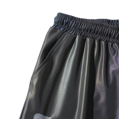 Pantalones Cortos Deportivos Reflectantes Ice Silk - Diseño Moderno y Transpirable - Image 3