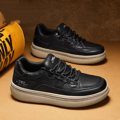 Tenis Casuales de Cuero Sintético para Hombre - Image 3
