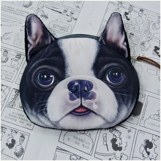 Monedero Compacto con Diseño de Gatos y Perros - Billetera Multiusos para Mujer - Image 5