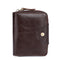 Billetera Vintage de Cuero para Negocios
