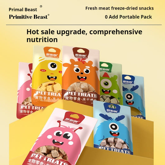 Snacks Liofilizados para Mascotas - Pollo, Yema de Huevo y Granos - Image 11