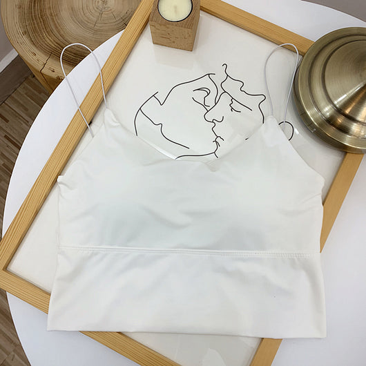 Vestido de Verano en Seda Brillante con Soporte de Pecho y Tirantes Ajustables - Image 18