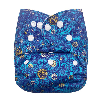 Pañal de Tela Impermeable Reutilizable para Bebé - Image 26