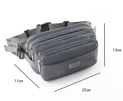 Bolsa Deportiva Multifuncional con Correa Cruzada para Hombre - Image 6