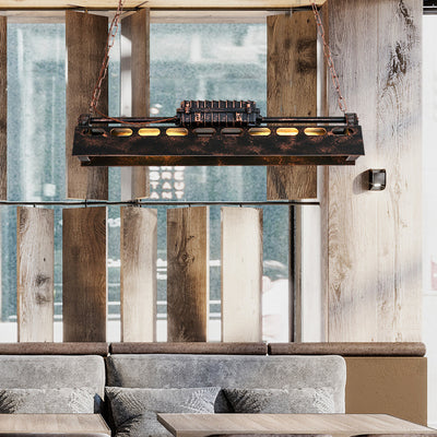 Lámpara Colgante Industrial Retro - Estilo Loft Vintage - Image 3
