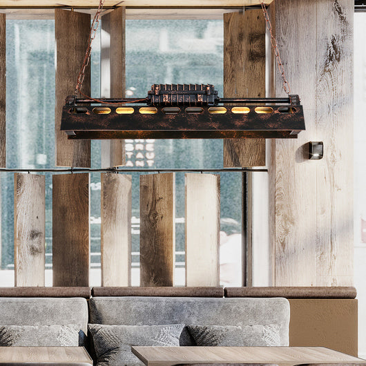 Lámpara Colgante Industrial Retro - Estilo Loft Vintage - Image 3