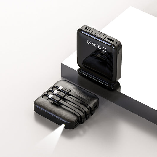 Batería Portátil con Cable Integrado - Image 11