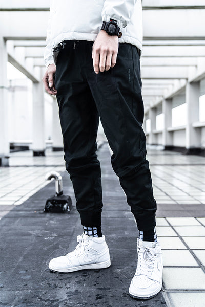 Pantalones Deportivos Hombre Minimalista Ajustado - Image 5